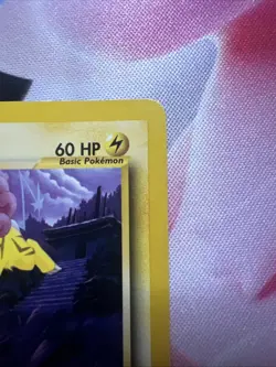 Pokemon Neo Revelation Raikou 22/64 Rare LP Unlimited Non Holo Vintage - Image 5