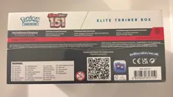 Pokemon TCG - Scarlet & Violet 151 ETB - Elite Trainer Box - New Sealed 820650853159 - Image 2