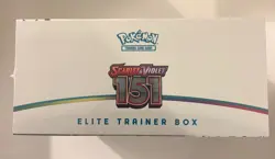 Pokemon TCG - Scarlet & Violet 151 ETB - Elite Trainer Box - New Sealed 820650853159 - Image 4