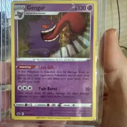 Pokemon Gengar Chilling Reign Holo Rare Card 057/198 NM Condition - Image 5