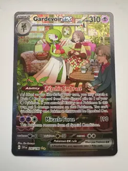 Pokemon TCG Gardevoir ex 245/198 SV01 S&V Base SIR Full Art Holo 310HP Eng - Image 1