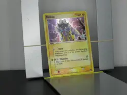 Raikou 3/17 Pop Rare Promo Holo Pokemon TCG - Image 2