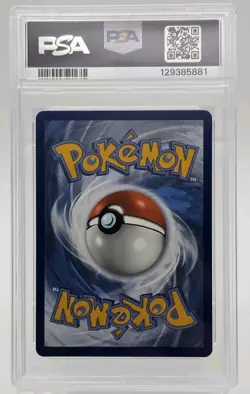 NEW 2019 POKEMON SUN & MOON HIDDEN FATES SV51 FULL ART RESHIRAM GX PSA 9 - MINT - Image 4