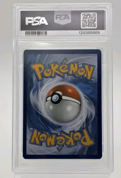 Pokemon TCG Shaymin EX Full Art 2013 B&W Legendary Treasures Collection PSA 6 - Image 4