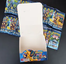 XY Evolutions Booster Box (Pokemon TCG) Opened With Bulk - Image 3