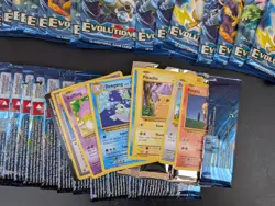XY Evolutions Booster Box (Pokemon TCG) Opened With Bulk - Image 4