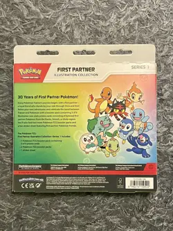 Pokemon First Partner Illustration Collection—Series 1 Sealed - Trusted Seller - Image 2