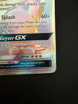 Blastoise GX - Full Art Secret Rainbow - Pokemon Unbroken Bonds 218/214 - Image 5