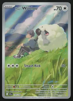 Hop's Wooloo 170/159 Illustration Rare Journey Together Pokemon English NM - Image 1