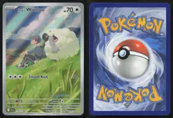 Hop's Wooloo 170/159 Illustration Rare Journey Together Pokemon English NM - Image 3