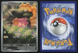 Pawmi 226/091 Illustration Rare Paldean Fates Pokemon English NM - Image 3