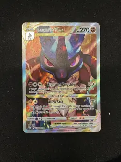 Lucario Vstar Swsh291 Promo Pokemon Sword And Shield English - Image 1