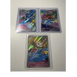 Pokemon 2026 First Partner Illustration Collection Alola Starters - Image 1