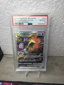 2022 Pokemon Jpn Charizard V Star /vstar Universe Gem Mint 212/172 - Image 1