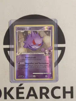 Pokemon Card Gengar Lv.65 40/111 Rise of Rivals Reverse Holo German - Image 1