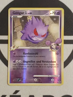 Pokemon Card Gengar Lv.65 40/111 Rise of Rivals Reverse Holo German - Image 3