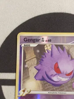 Pokemon Card Gengar Lv.65 40/111 Rise of Rivals Reverse Holo German - Image 4