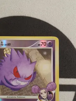 Pokemon Card Gengar Lv.65 40/111 Rise of Rivals Reverse Holo German - Image 5