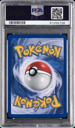 2005 POKEMON EX DEOXYS #99 DEOXYS EX-HOLO PSA 9 - Image 2