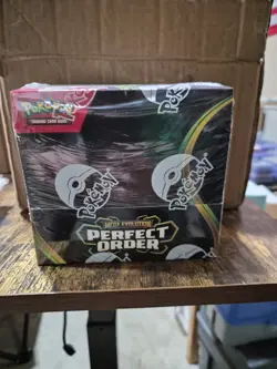 Pokemon Mega Evolution Perfect Order Booster Box #OIA 196214150461 - Image 1