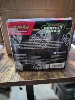 Pokemon Mega Evolution Perfect Order Booster Box #OIA 196214150461 - Image 2