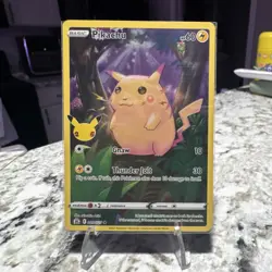 Pokemon TCG Pikachu 005/025 Celebrations 25th Anniversary Promo 60 HP English - Image 1