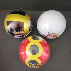 2025 Pokemon Pokeball Tins Lot 4x Repeat Ultra Premier E25 G25 Destined Rivals - Image 2