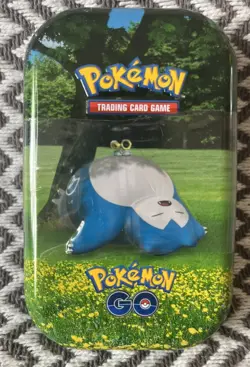 Pokemon Go TCG Snorlax Mini Tin New & Factory Sealed | Fast Ship 📦💨 - Image 1