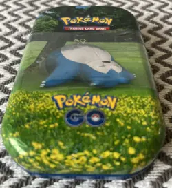Pokemon Go TCG Snorlax Mini Tin New & Factory Sealed | Fast Ship 📦💨 - Image 4