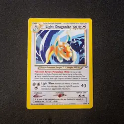 Light Dragonite 14/105 Neo Destiny Pokemon TCG - Image 1