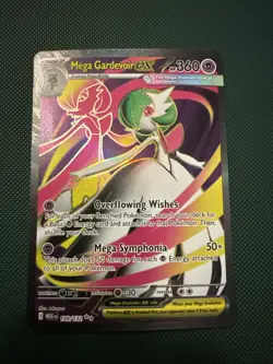 Pokemon TCG Mega Gardevoir ex 159/132 Full Art Mega Evolutions NM-M+ - Image 1