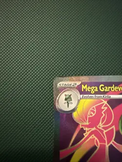 Pokemon TCG Mega Gardevoir ex 159/132 Full Art Mega Evolutions NM-M+ - Image 2