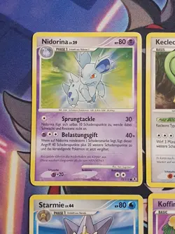 Pokemon Cards Collection Rise Of The Rivals Lot 8 x Pokemon Lot German - Image 2