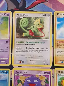 Pokemon Cards Collection Rise Of The Rivals Lot 8 x Pokemon Lot German - Image 3