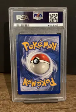 1999 POKEMON JUNGLE MR. MIME HOLO PSA 7 NEAR MINT WOTC 6/64 Vintage Rare Card - Image 2