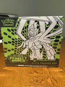 perfect order pokemon center etb - Image 1