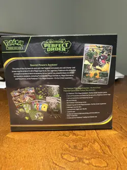 perfect order pokemon center etb - Image 2