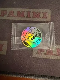 POKEMON CARD OFFICIAL COIN Munkidori prizm Chinese LIMITTED - Image 1