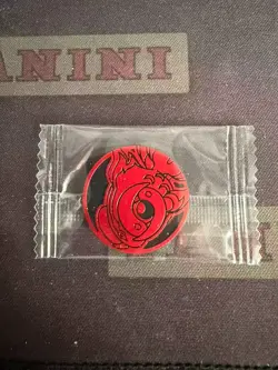 POKEMON CARD OFFICIAL COIN Chi-Yu Chinese LIMITTED - Image 1