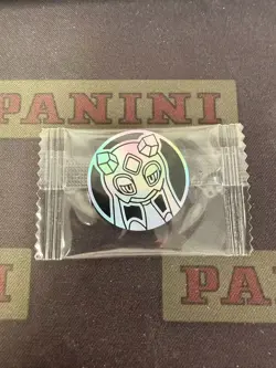 POKEMON CARD OFFICIAL COIN Froslass prizm Chinese LIMITTED - Image 1