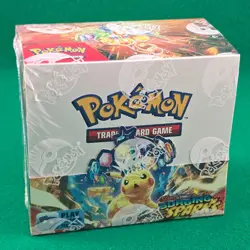 Pokemon Scarlet & Violet Surging Sparks Booster Display Box Sealed US 36 packs - Image 1