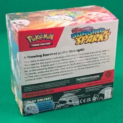 Pokemon Scarlet & Violet Surging Sparks Booster Display Box Sealed US 36 packs - Image 2