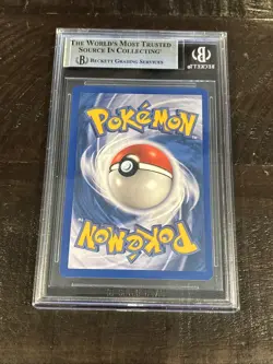 2006 POKEMON EX LEGEND MAKER #10 MEW-HOLO Beckett 8 - Image 2