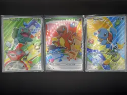 Pokemon First Partners 30th Anniversary Collection Kanto Starter Set - Image 1