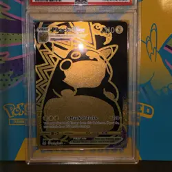 2022 POKEMON SWORD & SHIELD LOST ORIGIN #TG29 FULL ART/PIKACHU VMAX PSA 9 - Image 1