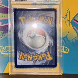 2022 POKEMON SWORD & SHIELD LOST ORIGIN #TG29 FULL ART/PIKACHU VMAX PSA 9 - Image 3