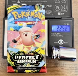 Pokemon TCG: Perfect Order - English Booster Pack SEALED - 22.52g - Image 1