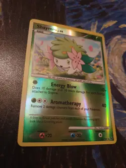 Pokemon TCG Shaymin Lv.44 38/127 Reverse Holo - Image 1
