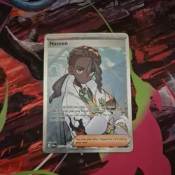 Pokemon TCG - Naveen 112/088 Me03: Perfect Order Holo - Image 1