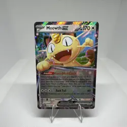 Pokemon Meowth EX Full Art Rare Holo POK 062/088 Basic 170 HP Card - Image 1